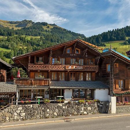 Hotel Restaurant Les Lilas Les Diablerets Εξωτερικό φωτογραφία