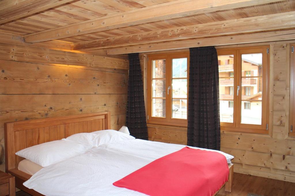 Hotel Restaurant Les Lilas Les Diablerets Δωμάτιο φωτογραφία