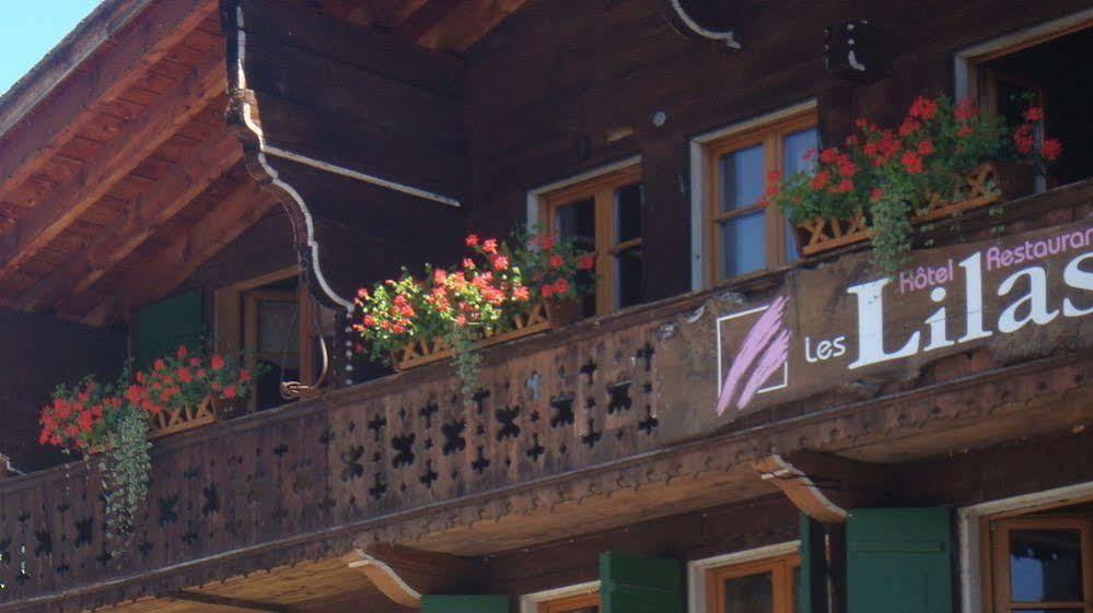 Hotel Restaurant Les Lilas Les Diablerets Εξωτερικό φωτογραφία