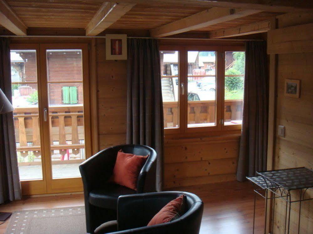 Hotel Restaurant Les Lilas Les Diablerets Εξωτερικό φωτογραφία