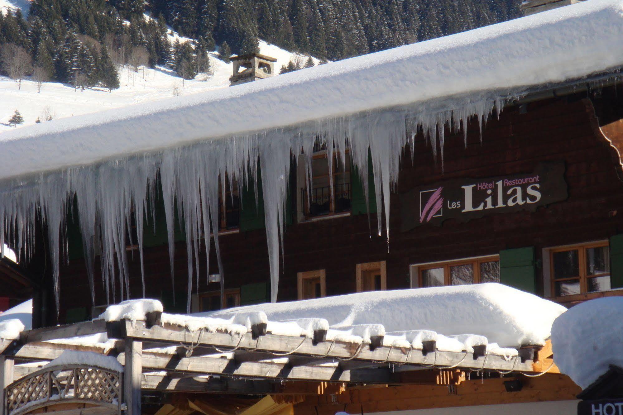 Hotel Restaurant Les Lilas Les Diablerets Εξωτερικό φωτογραφία