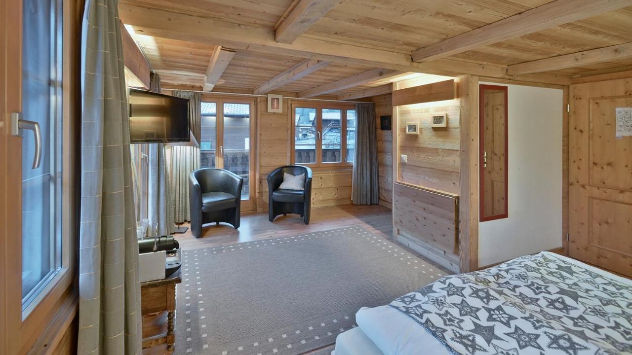 Hotel Restaurant Les Lilas Les Diablerets Εξωτερικό φωτογραφία